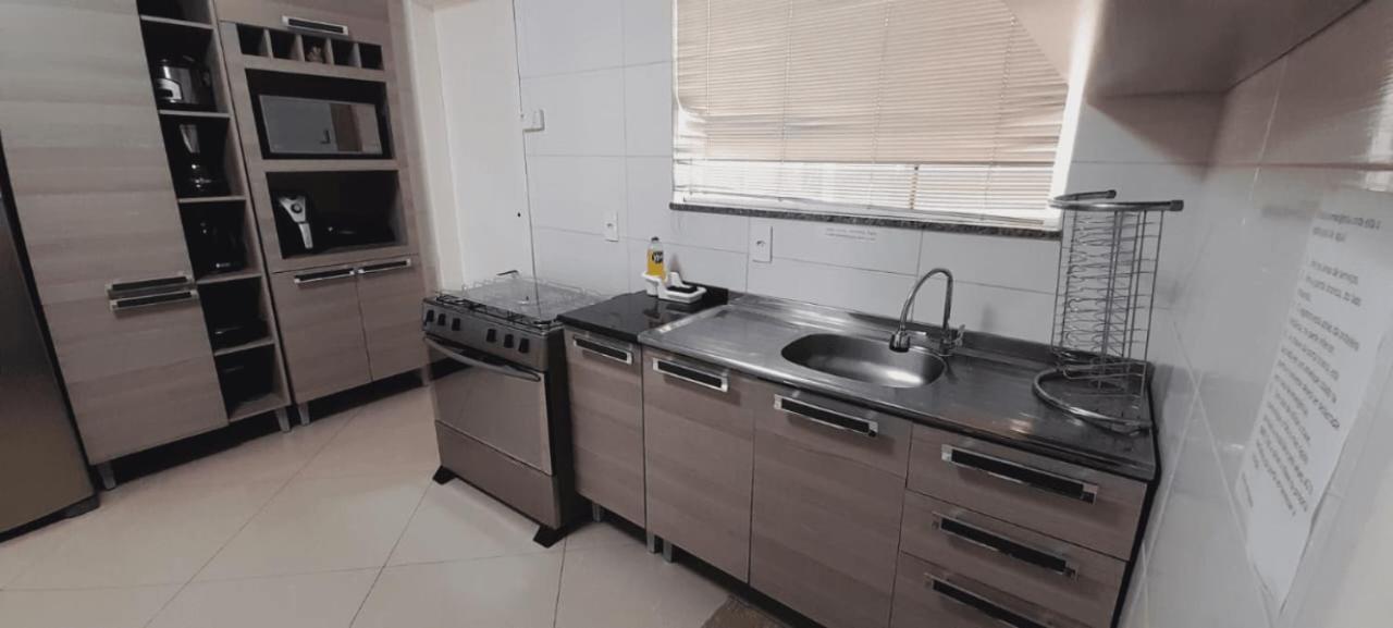Lindo Apartamento No Coracao Da Cidade - Apartamento Inteiro Ou Seja Nao E Compartilhado Com Outras Pessoas - Perto De Tudo - 2 Quartos - Ar Condicionado - Churrasqueira - Cozinha Completa - 120 Metros Quadrados Ao Todo - Quartos Com 12 Metros Quadra Уніао-да-Віторія Екстер'єр фото